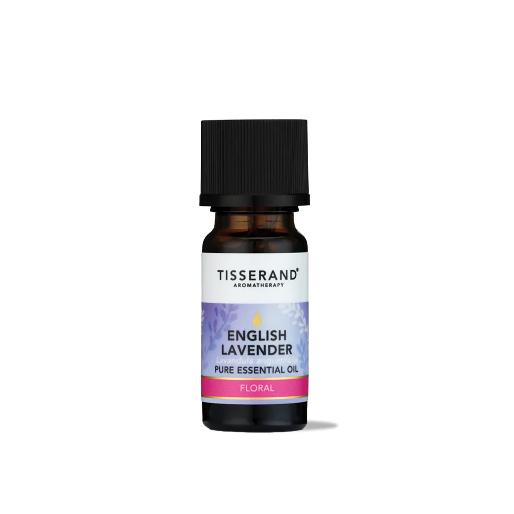 Tisserand lavender essential oil for dry winter skin relief