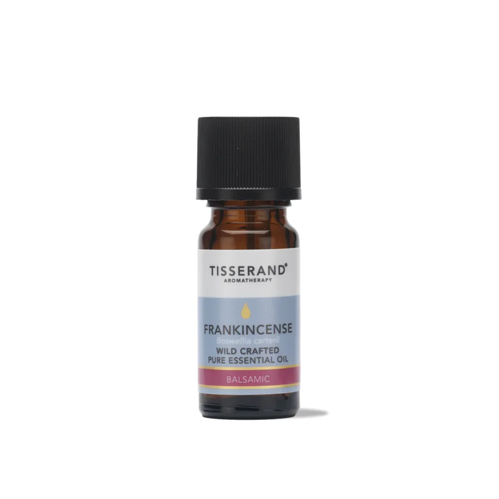 Frankincense Essential Oil to Low Cortisol and Rejuvenate Skin