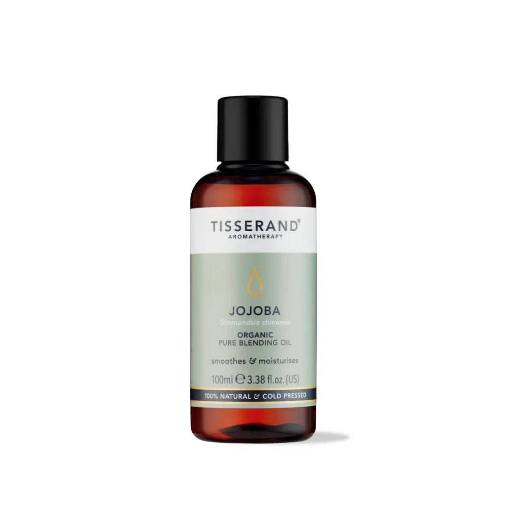 Tisserand Organic Jojoba Carrier Oil for Thin Curly Hair Healthy Growth