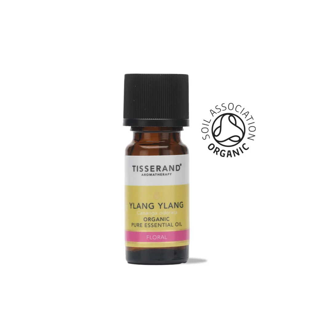 Ylang Ylang Essential Oil to Low Cortisol and Rejuvenate Skin