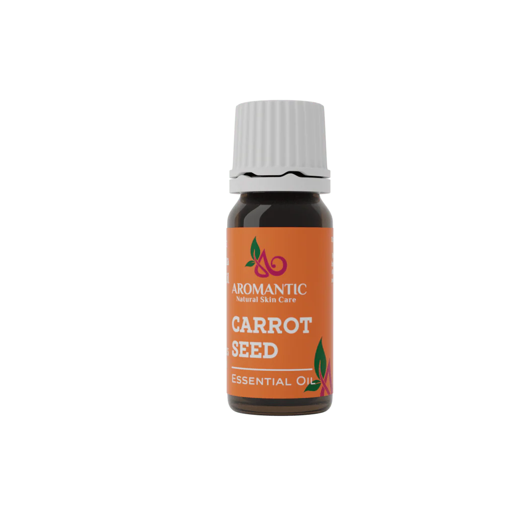 Carrot Seed Essential Oil for Mature skin Age Spots and Hyperpigmentation