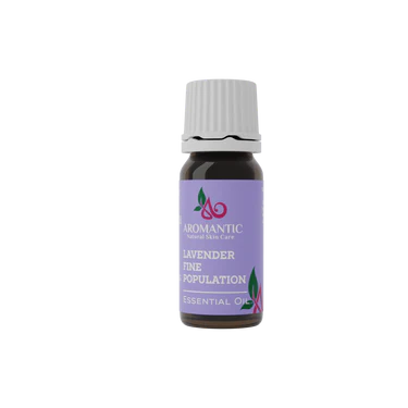 Lavender essential oil for soothing dry scalp and frizzy curls