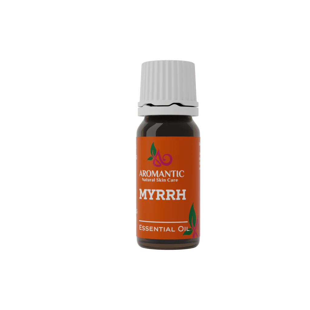 Myrrh Essential Oil to use on Mature skin for antioxidant support