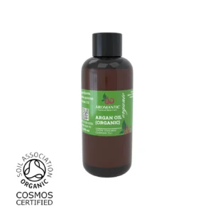 Aromantic Organic Argan Carrier Oil for Healthy Scalp and Hair Growth