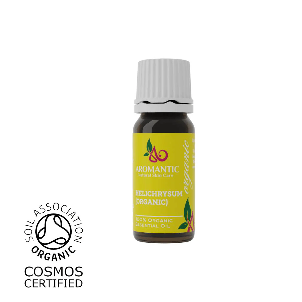 Organic Helichrysum essential Oil for Mature Skin Repair Age Spots and Hyperpigmentation