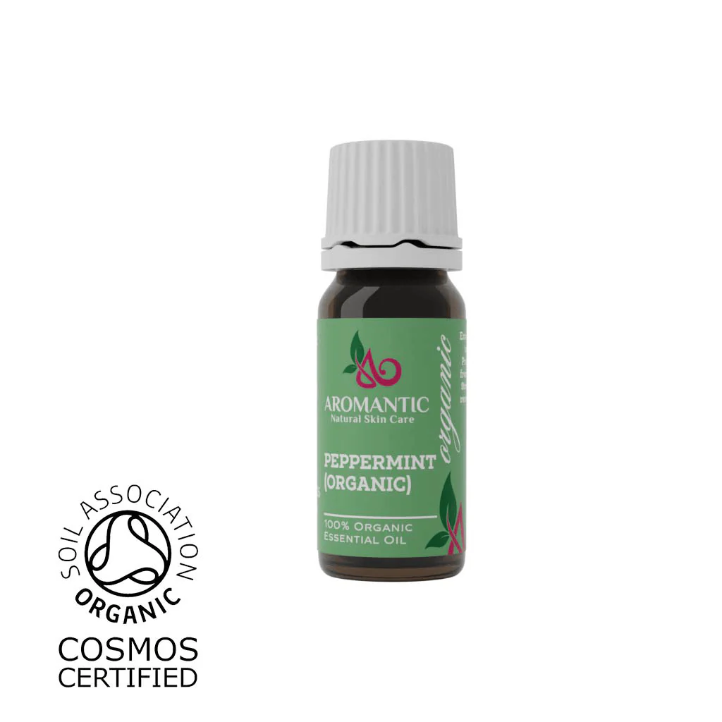 Peppermint Essential Oil for maintaining healthy curly hair growth