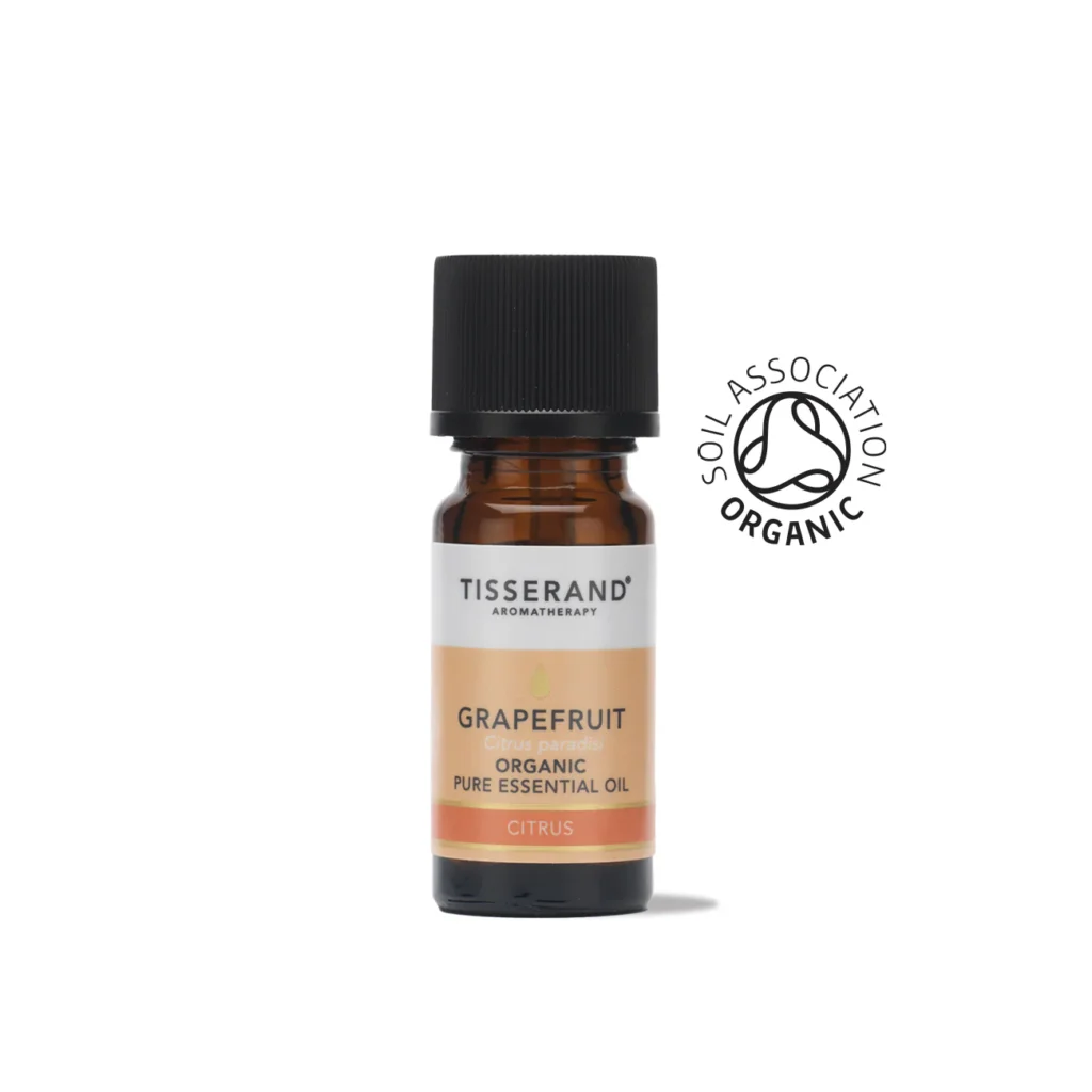 Organic Grapefruit essential oil to improve circulation Mature Cellulite