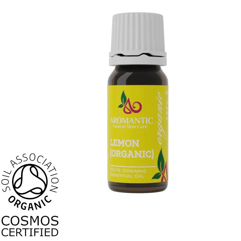 Organic Lemon essential oil for Mature Skin Age Spots and Hyperpigmentation