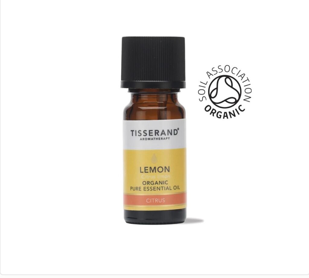 Organic Lemon essential oil for Mature Skin Age Spots and Hyperpigmentation