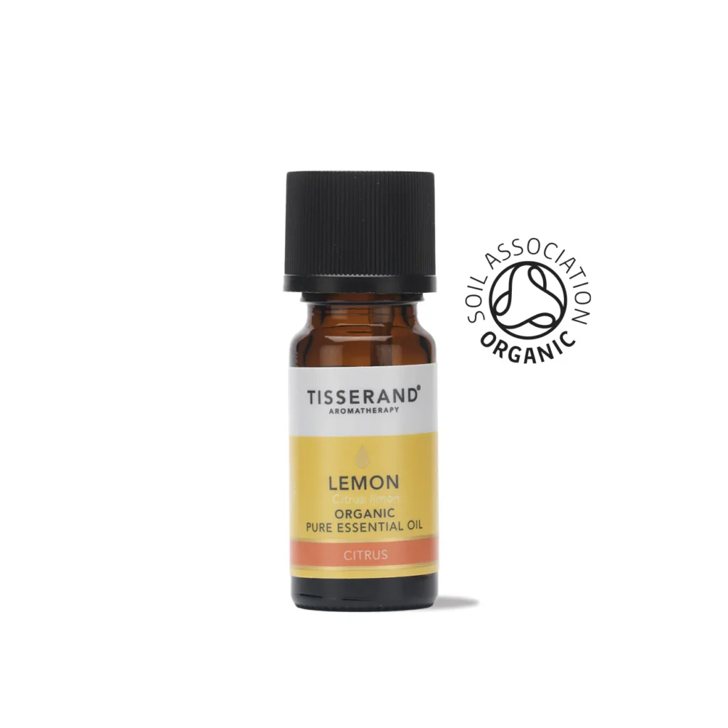 Organic Lemon essential oil for Mature skin to boost circulation Cellulite