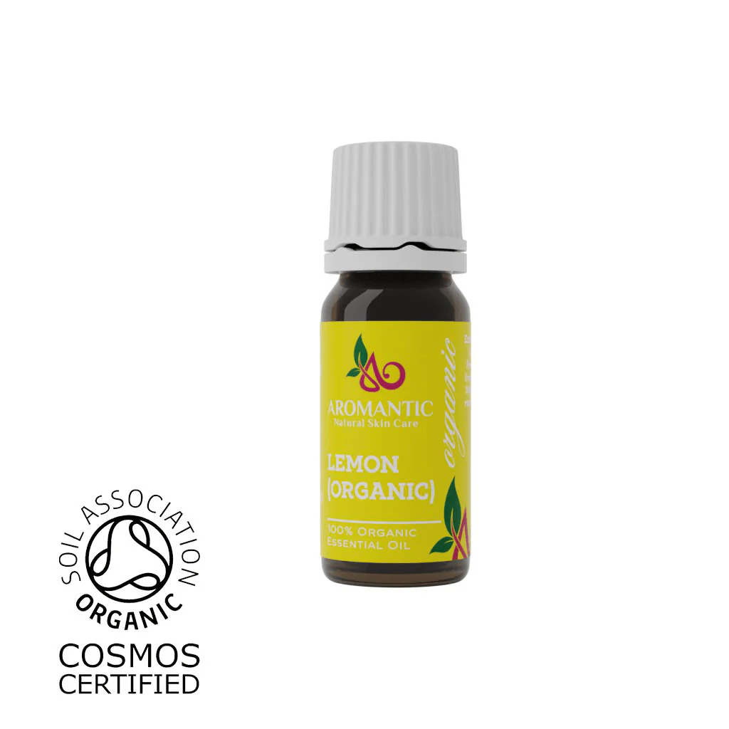 Organic Lemon essential oil for Mature skin to boost circulation Cellulite