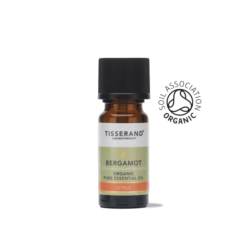Organic Bergamot Essential Oil to Low Cortisol and Rejuvenate Skin
