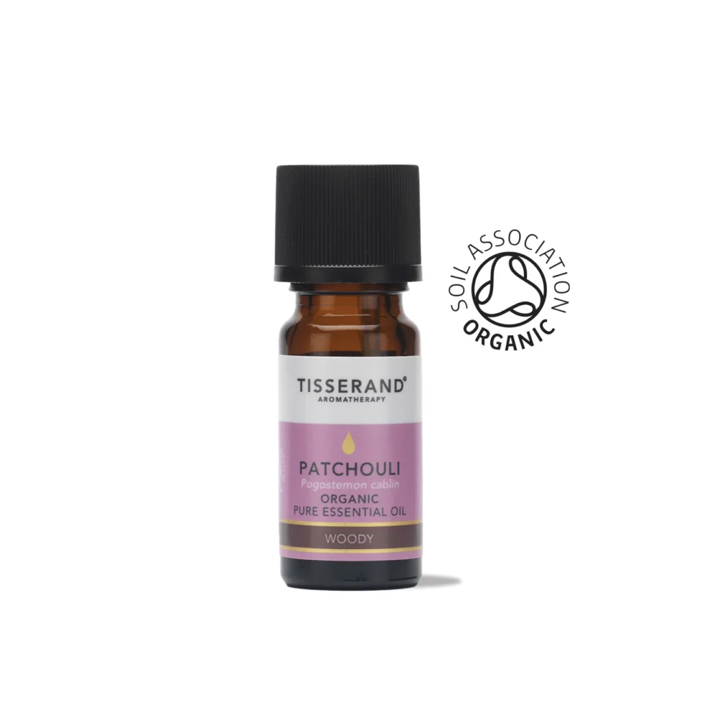 Patchouli Essential Oil for Anti-Ageing, Hyperpigmentation, Mature skin
