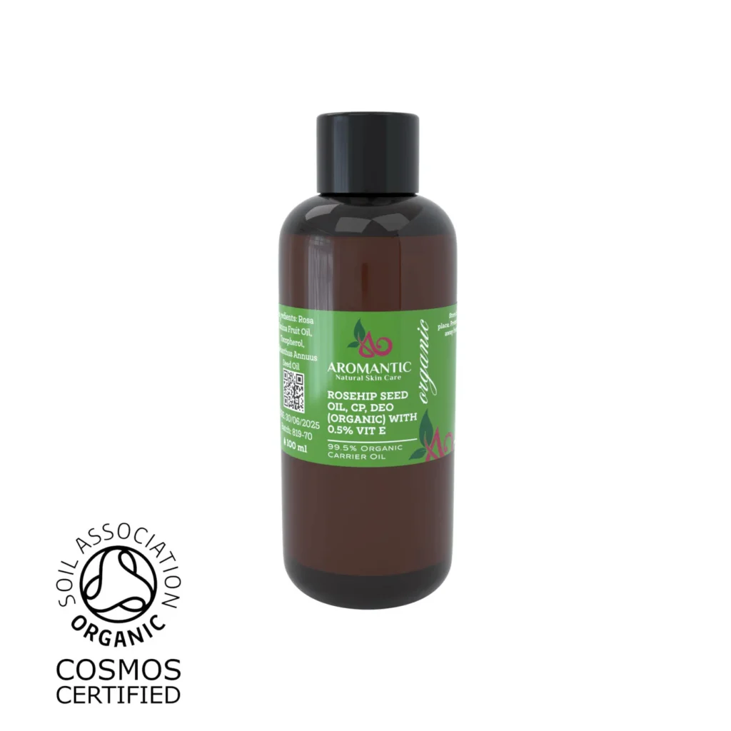 Rosehip Seed Carrier Oil for Skin Collagen and Elasticity 