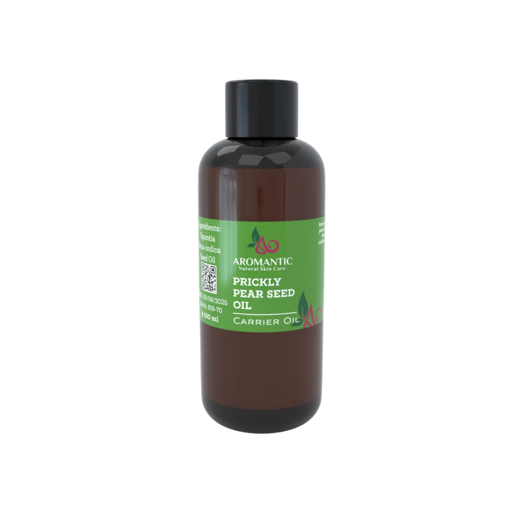 Prickly Pear Seed Carrier Oil for Skin Collagen and Elasticity 