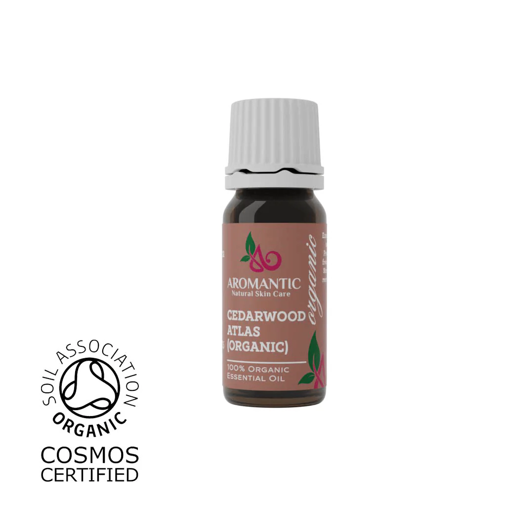 Aromantic Cedarwood Essential Oil for Healthy Scalp and Hair Growth