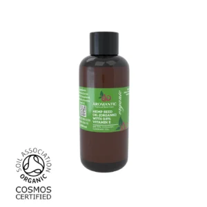 Aromantic Organic Hemp Seed Carrier Oil for Healthy Scalp and Hair Growth