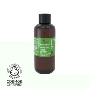 Aromantic Organic Pumpkin Seed Carrier Oil for Healthy Scalp and Hair Growth