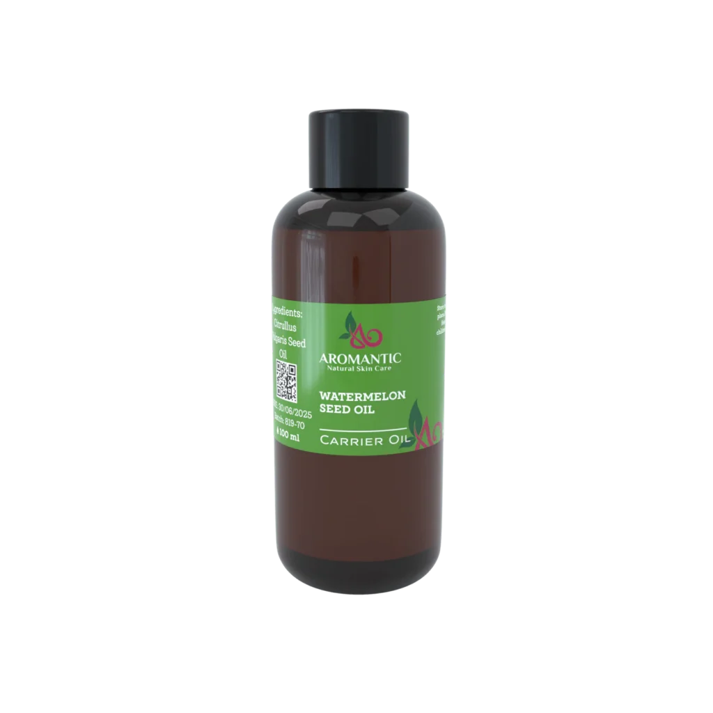 Aromantic Watermelon Seed Carrier Oil for Dry Skin