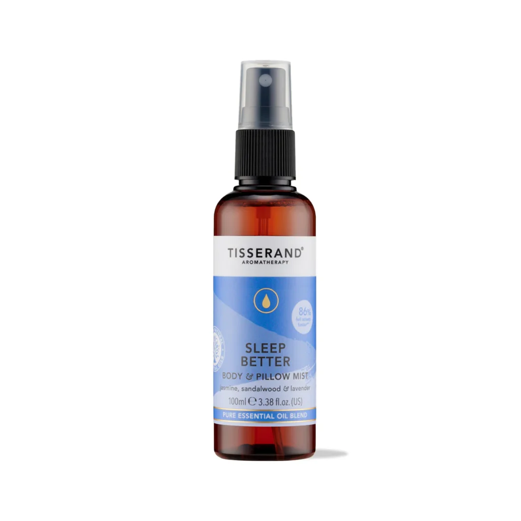 Tisserand Sleep Better Body & Pillow Mist for Perimenopause and Menopause