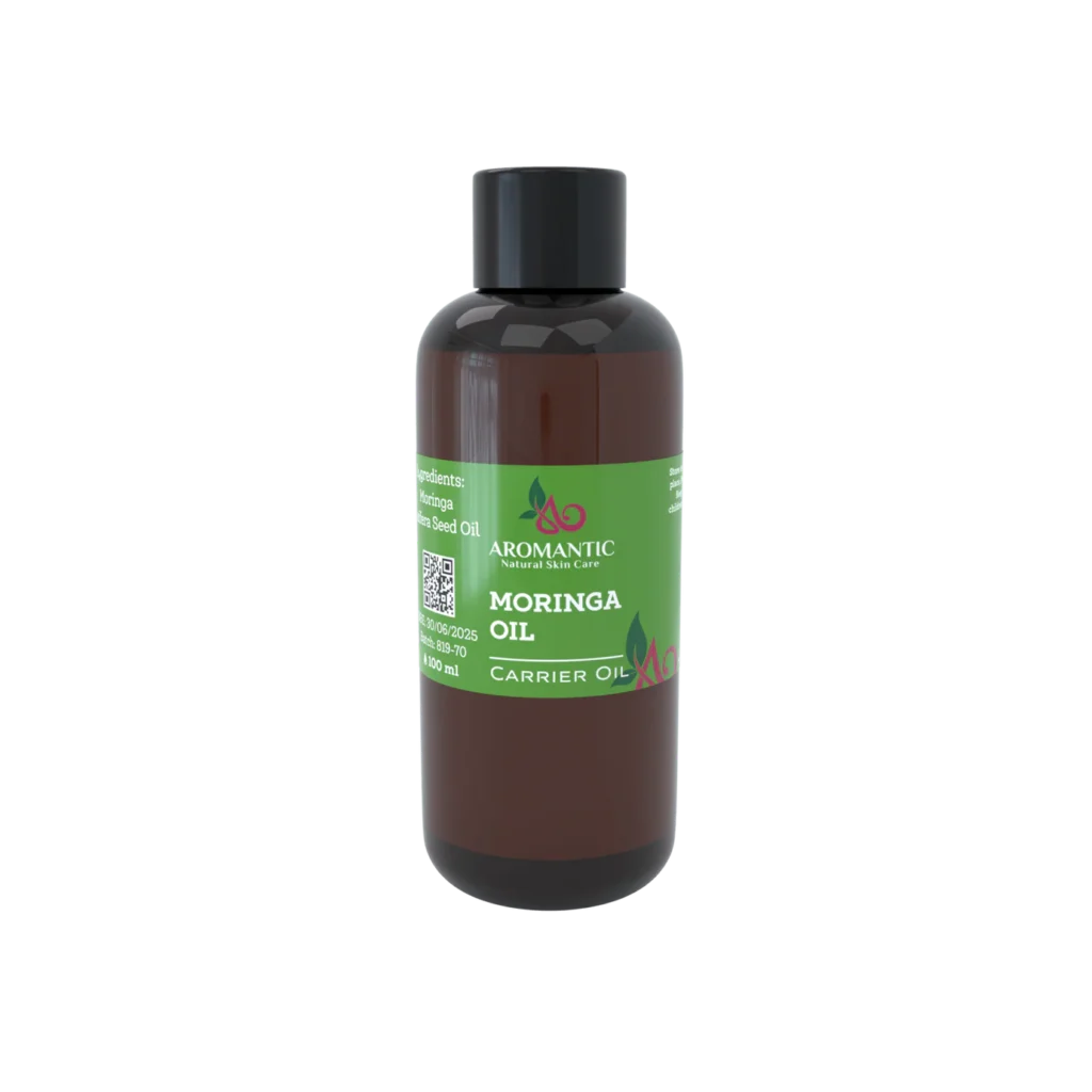 Aromantic Moringa Oil for Sun Stressed Mature Skin