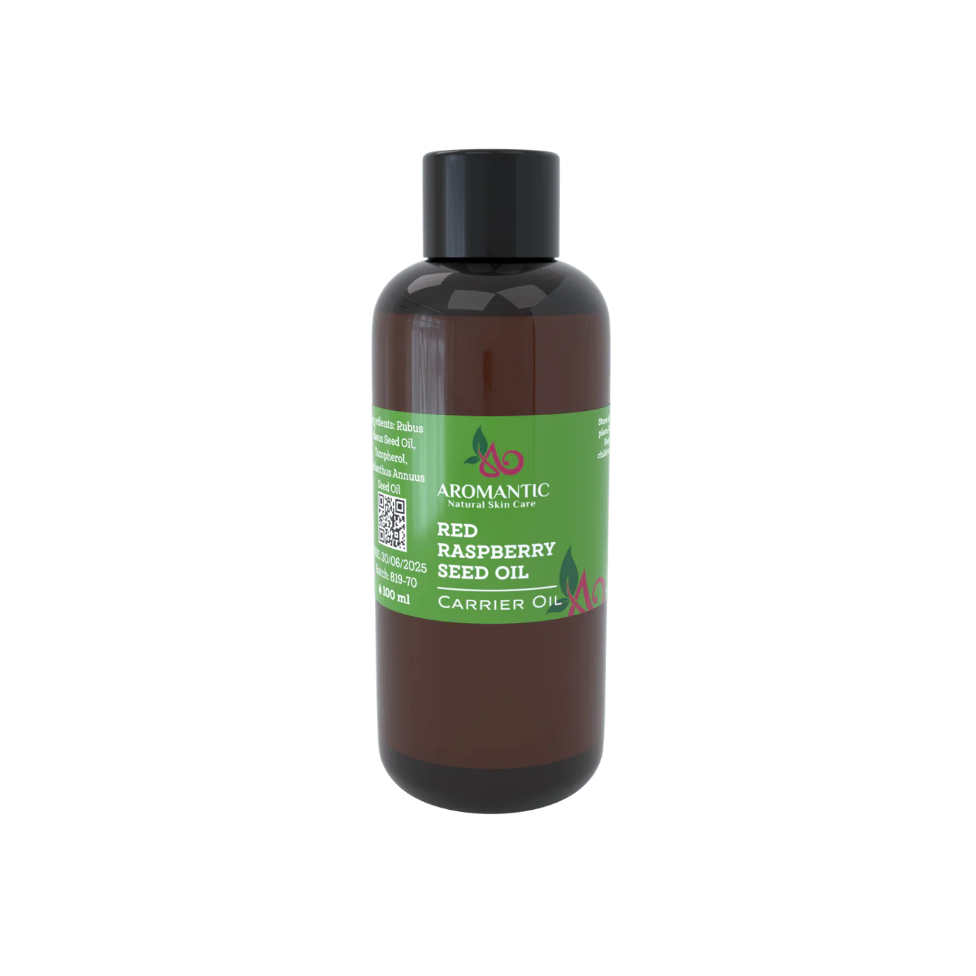 Aromantic Red Rasberry Seed Oil for Scalp & Curl Sun Protection