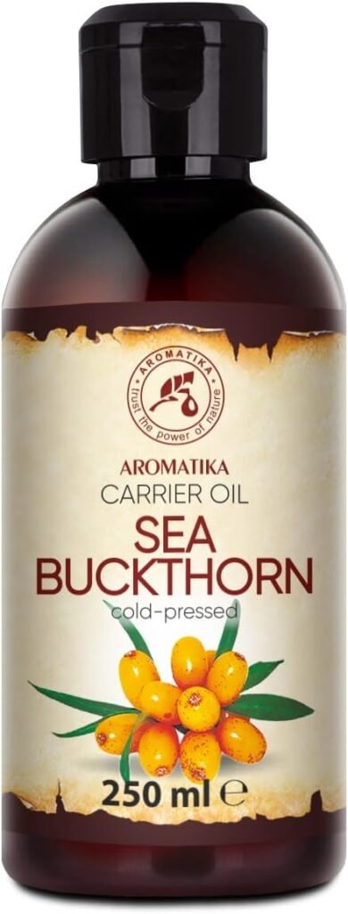 Sea Buckthorn carrier oil for Neck, Chest and Hands