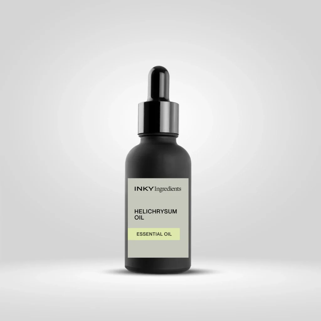 INKY Helichrysum essential oil for Neck, Chest and Hands