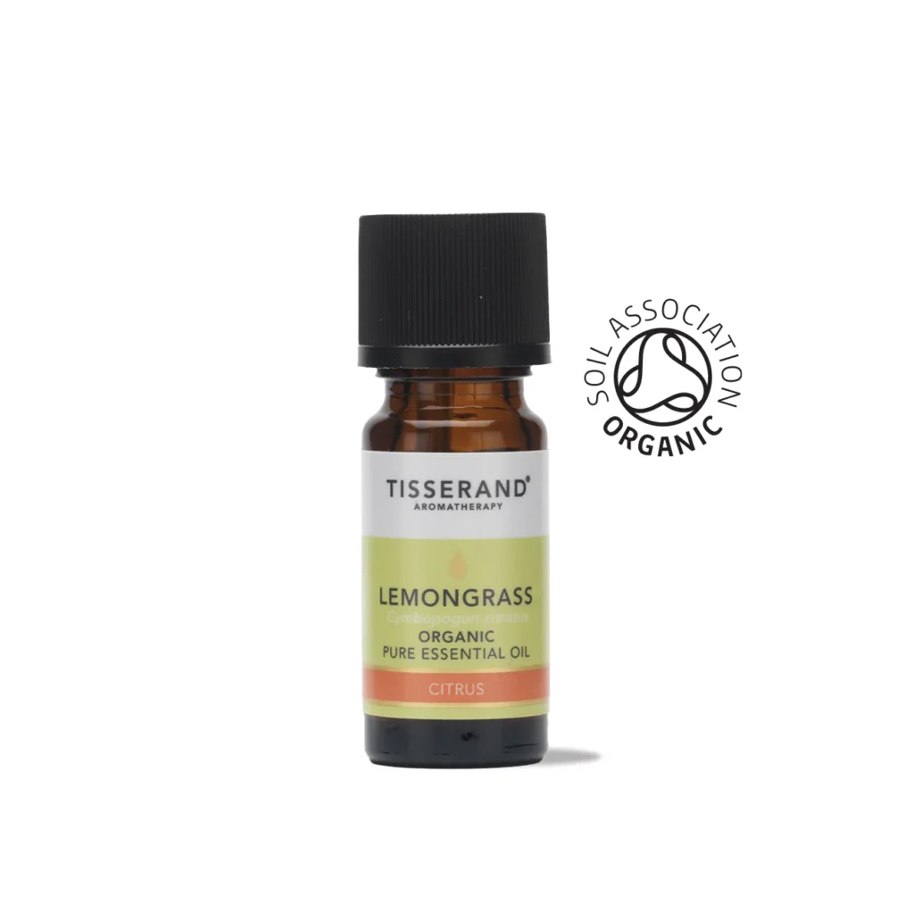 Tisserand Lemongrass essential oil for Hair Shine