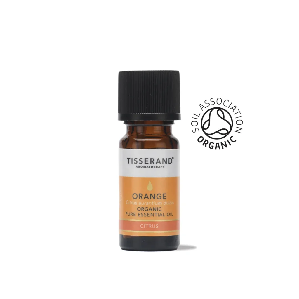 Tisserand Sweet Orange essential oil for Anticipatory Anxiety