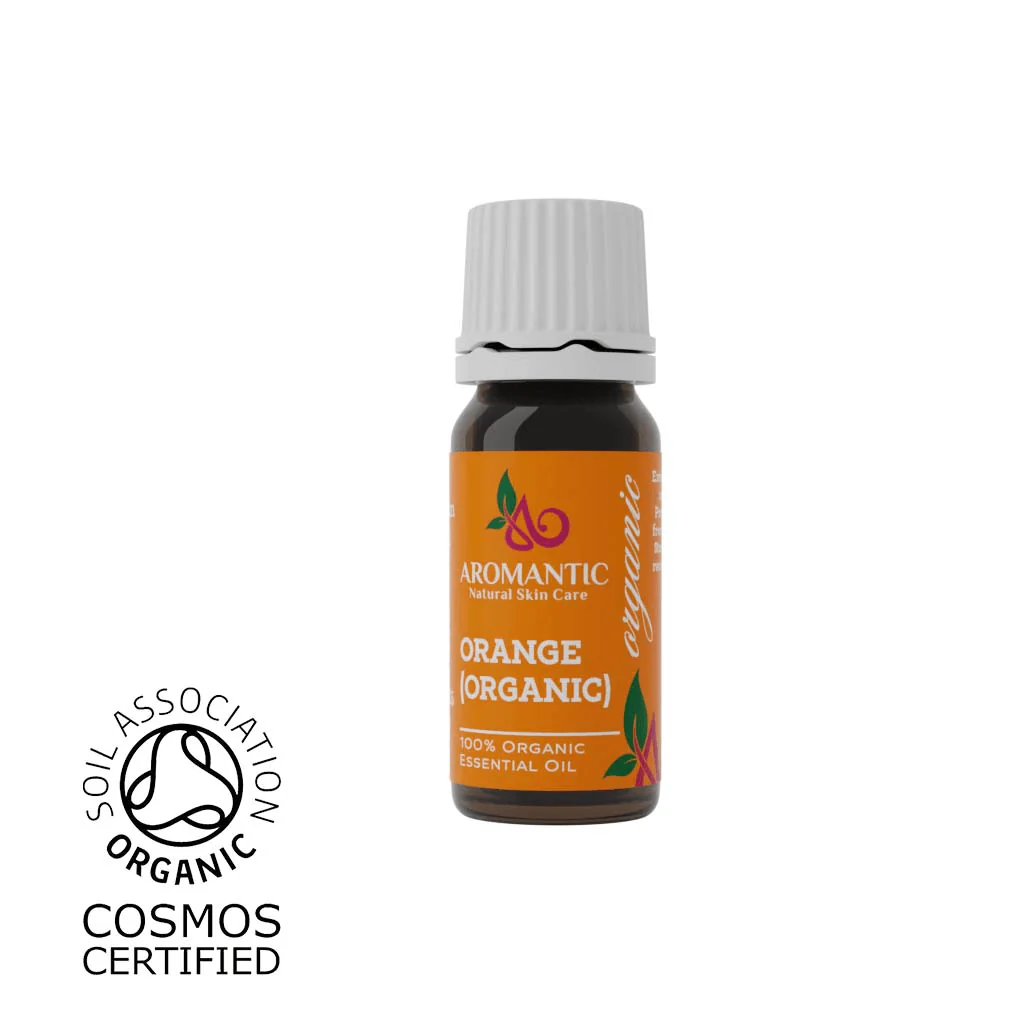 Aromantic Organic Sweet Orange essential oil for Anticipatory Anxiety
