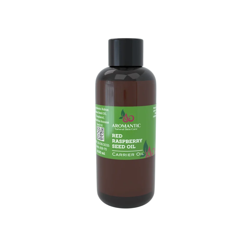 Red Raspberry Seed carrier oil for Skin Barrier 40+