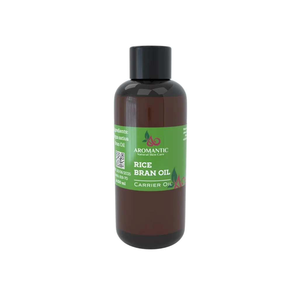 Aromantic Rice Bran carrier oil for Neck, Chest and Hands