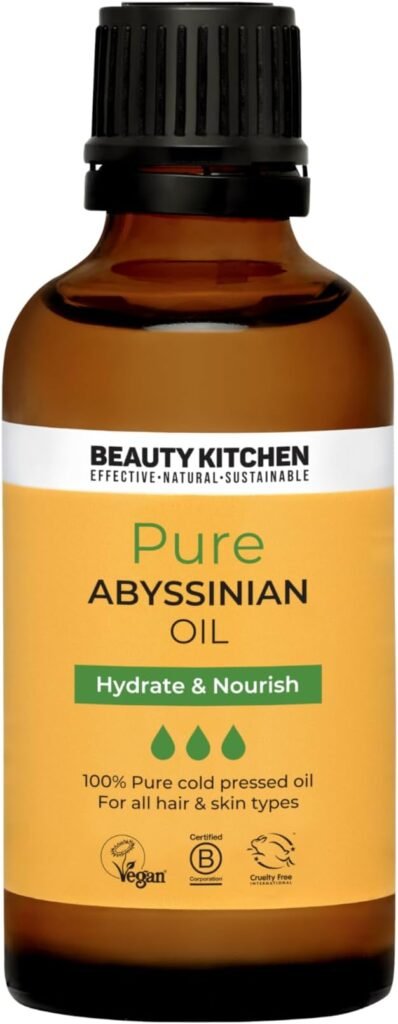 Abyssinian Carrier Oil for Perimenopausal and Menopausal Hair