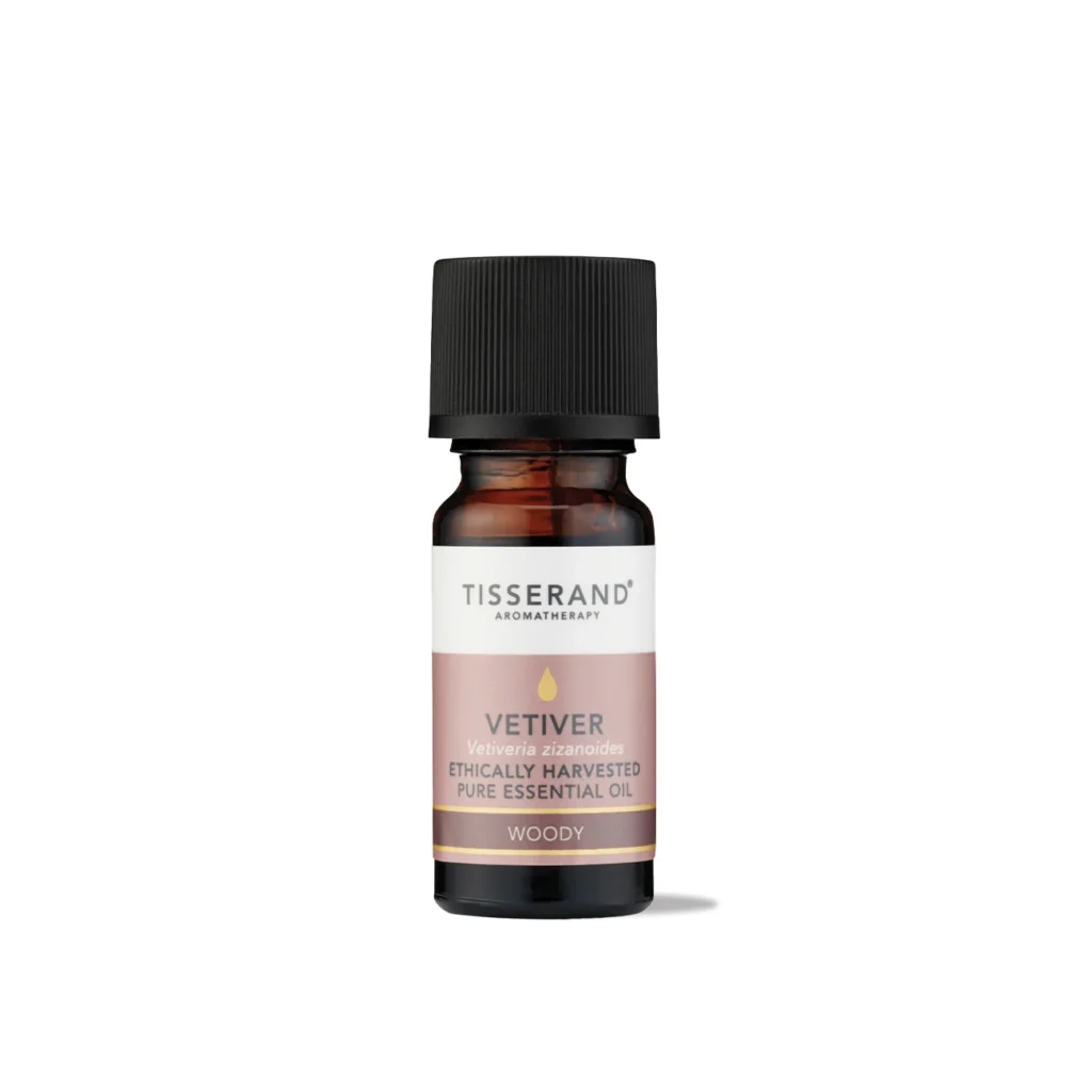 Tisserand Vetivet essential oil for Anticipatory Anixiety