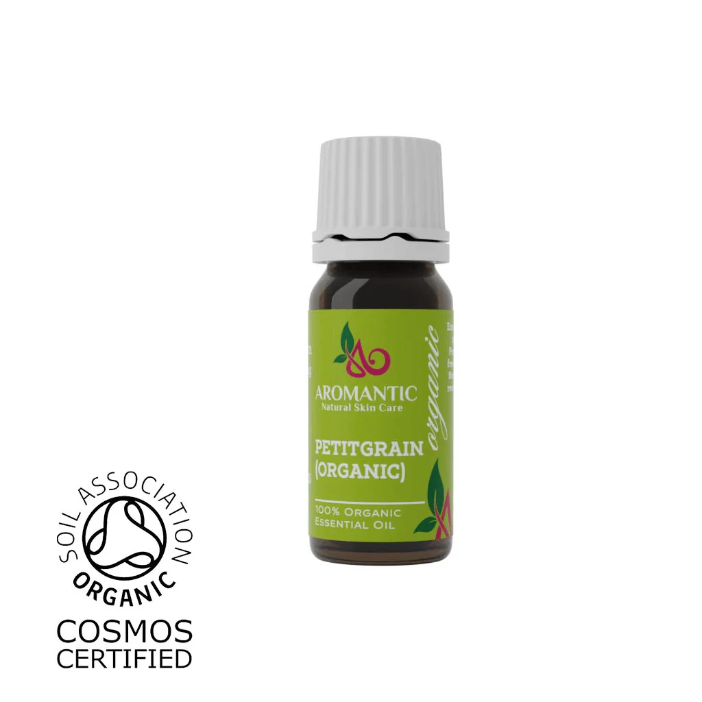 Aromantic Organic Petitgrain essential oil for Anticipatory Anxiety