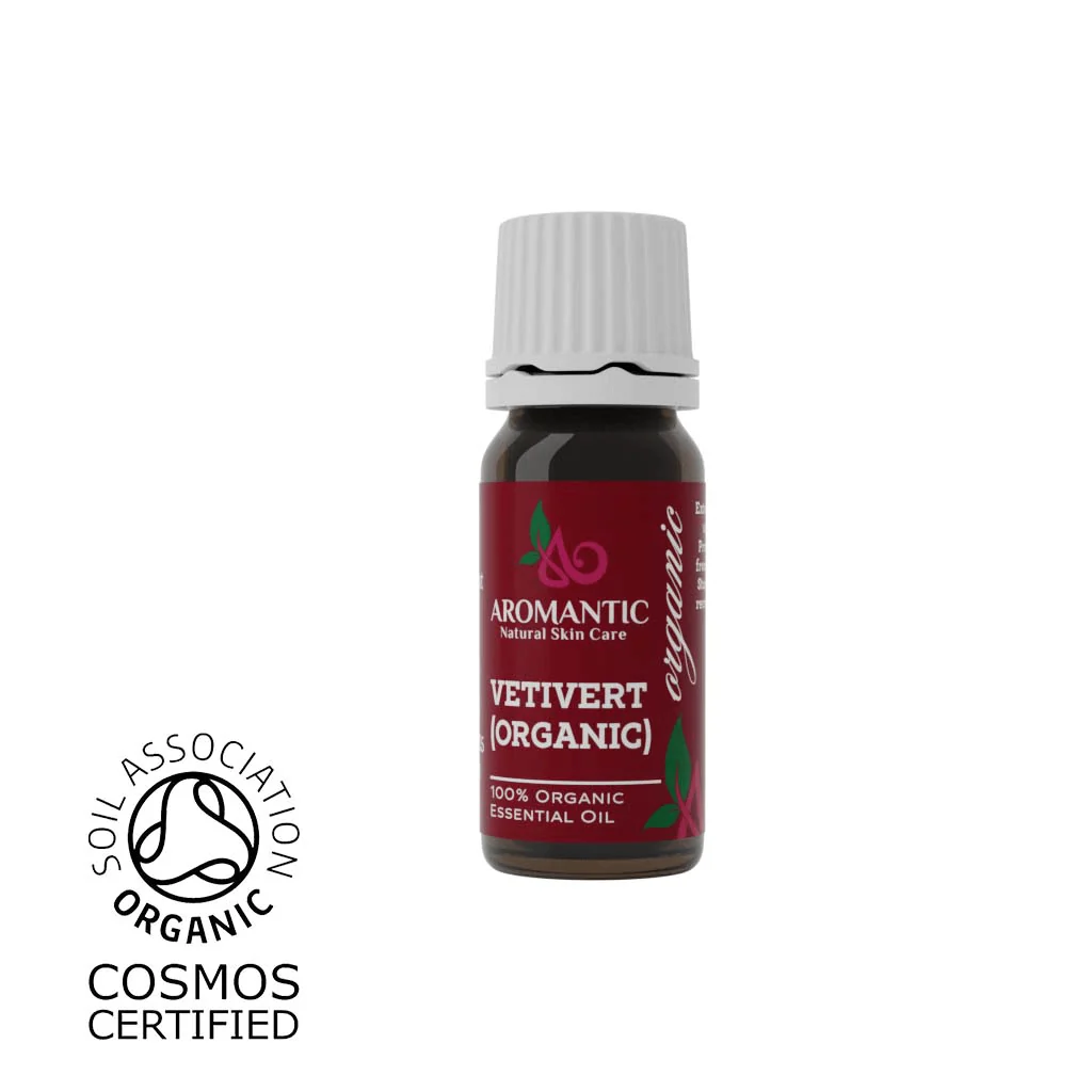 Aromantic Organic Vetivet essential oil for Anticipatory Anixiety