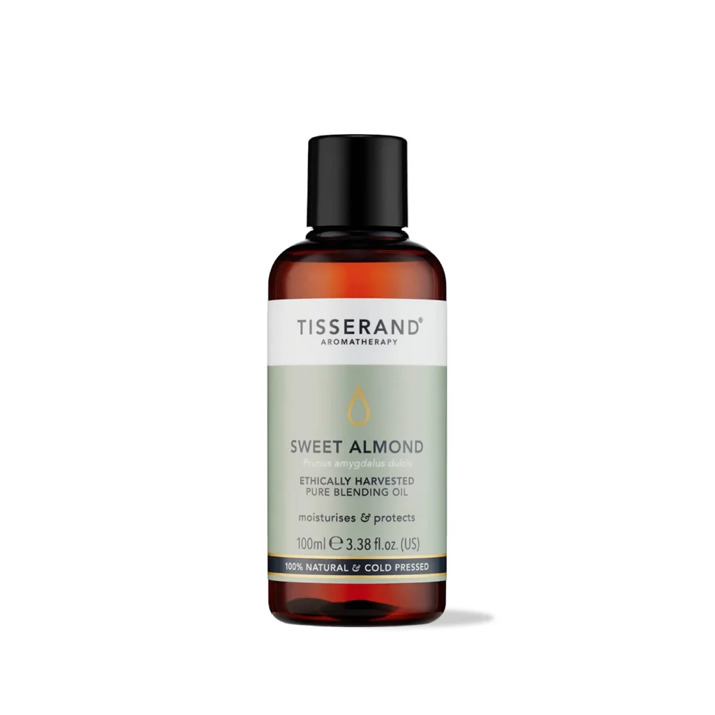 Tisserand Sweet Almond Carrier Oil for Dry Skin after 40
