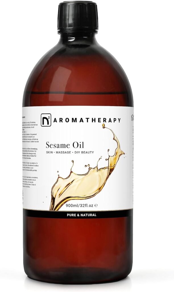 Sesame Carrier Oil for Dry Skin after 40