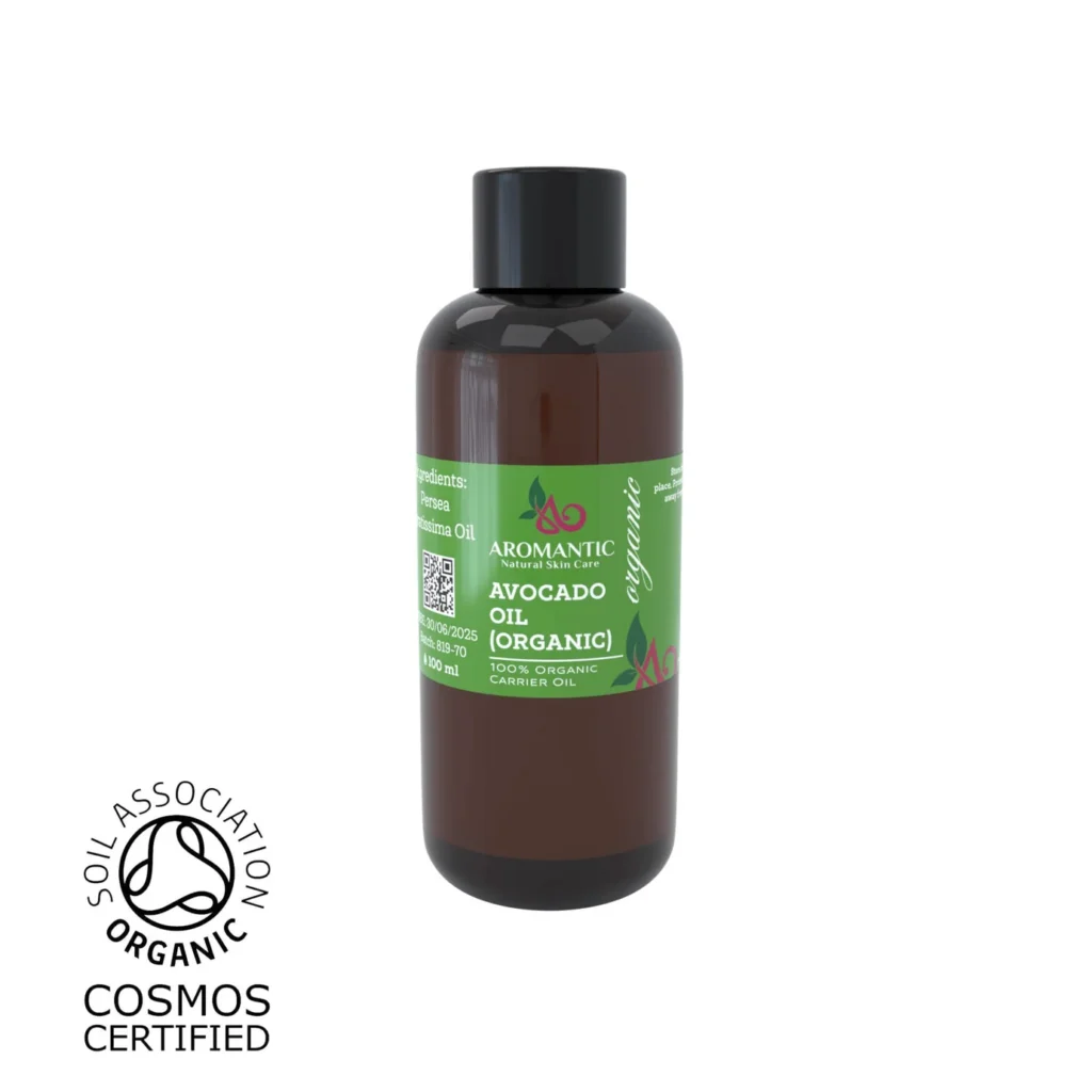 Aromantic Organic Avocado Carrier Oil for Dry Skin after 40